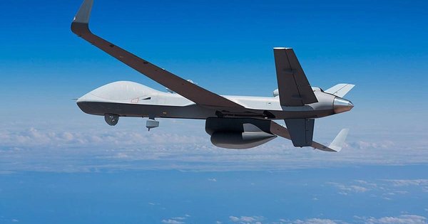 Зміна маршрутів дронів США над Чорним морем обмежила збір розвідданих