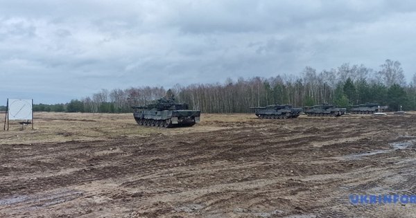 Україна цього тижня отримає ще 10 танків Leopard від Польщі