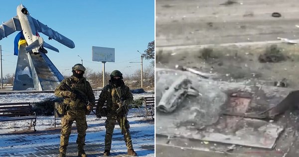 У Бахмуті знищили літак-пам'ятник, який був одним із символів міста