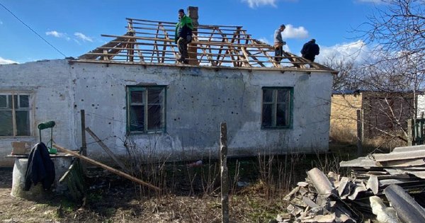 Більше сотні мешканців Рівненщини допомогли відбудувати село на Херсонщині