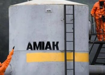 За продаж арештованого російського аміаку АРМА отримало понад 1,32 млрд грн