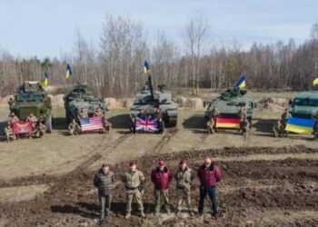 Західна бронетехніка вже перебуває на озброєнні десантно-штурмових військ ЗСУ
