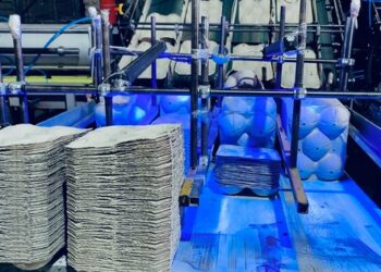 З думкою про планету: як на Львівщині працює релоковане підприємство з виготовлення екопакування