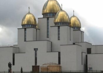 У Львові підпалили двері церкви Різдва Пресвятої Богородиці