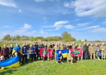 З російського полону вдалося повернути ще 44 українців