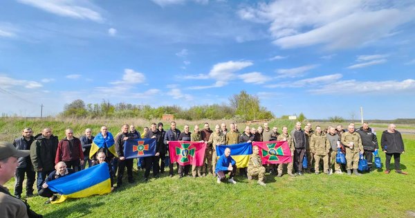 З російського полону вдалося повернути ще 44 українців