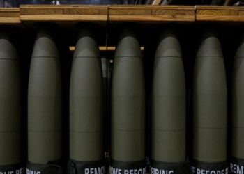 Південна Корея надасть в оренду США пів мільйона 155-мм артснарядів для України
