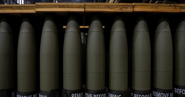 Південна Корея надасть в оренду США пів мільйона 155-мм артснарядів для України