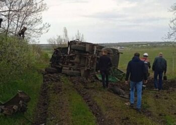 Харківські енергетики підірвались на російській міні, загинув водій