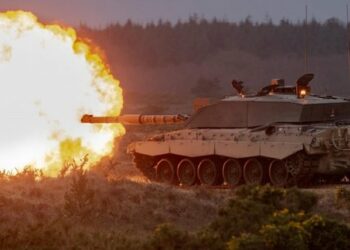 Міноборони Великобританії передало Україні боєприпаси для Challenger 2 зі збідненим ураном