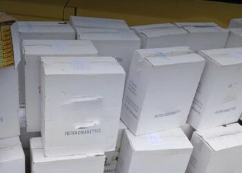 Конфісковані на Львівщині нелегальні сигарети на 1 млн грн передали ЗСУ