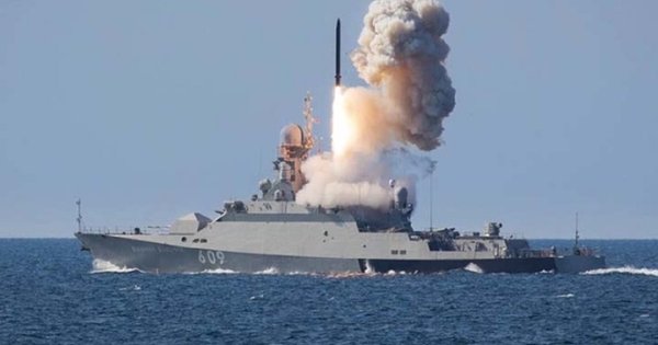 Росіяни удвічі збільшили кількість ракетоносіїв у Чорному морі