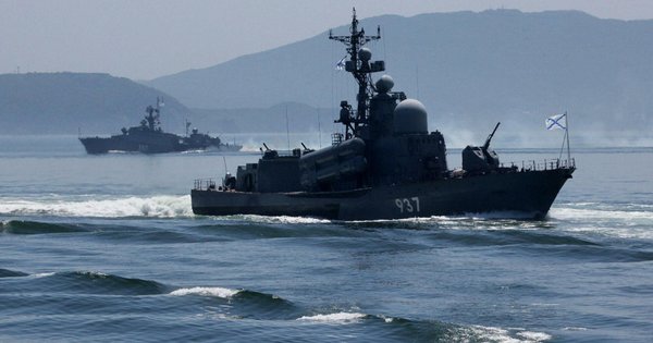 Росія перевела свій тихоокеанський флот у повну бойову готовність