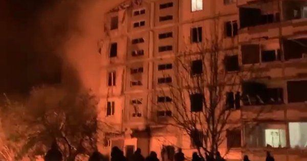 Росія завдала маскованого ракетного удару по Україні