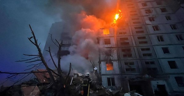 Російська ракета влучила у будинок в Умані, є загиблі і поранені
