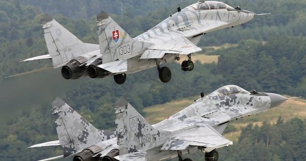 Російські техніки навмисне пошкодили словацькі МіГ-29, які передадуть Україні