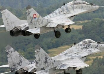 Словаччина завершила передачу Україні 13 винищувачів МіГ-29