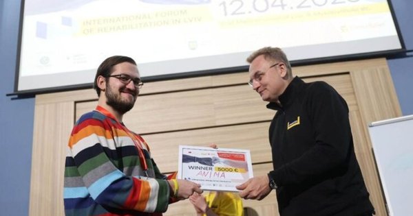 У Львові стартап про психічне здоров'я отримав 5 тис. євро на реалізацію проекту