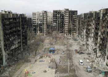 Зеленський показав, на що перетворили росіяни Маріуполь