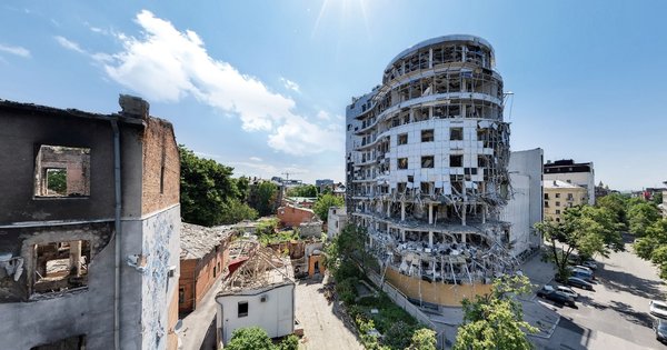 Віртуальний музей війни: українці запустили проект панорамних фото зі зруйнованих росіянами міст