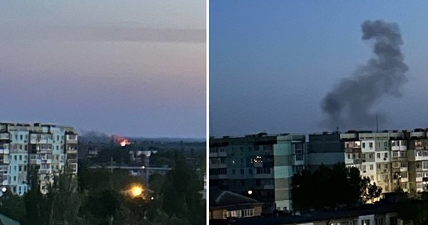 Українські військові знищили штаб росіян у Бердянську