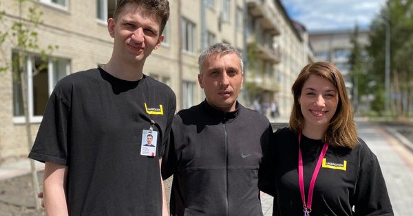 36-річний львів’янин після пошкодження хребта знову може самостійно ходити