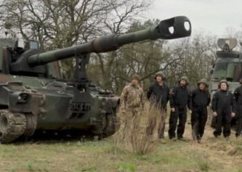Американські САУ Paladin заступили на бойове чергування