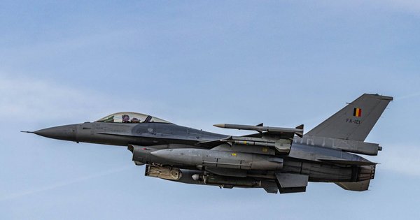 Бельгія навчатиме українських пілотів на винищувачах F-16