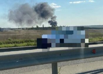 Під Сімферополем стався вибух на базі російських прикордонників