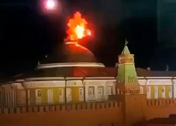 ISW пояснив, чому Росія могла інсценувати атаку на Кремль