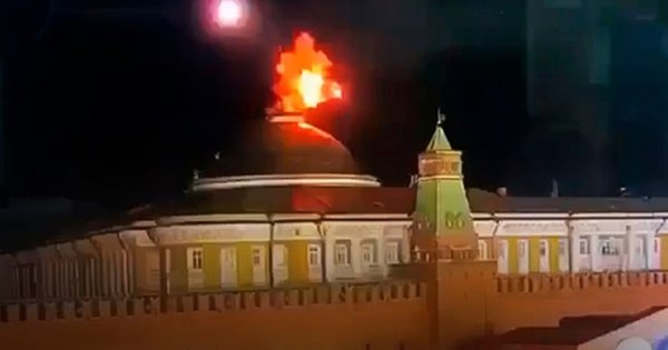 ISW пояснив, чому Росія могла інсценувати атаку на Кремль
