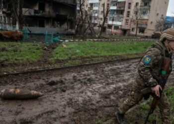 Замість «вагнерівців» до Бахмуту заходять російські десантники