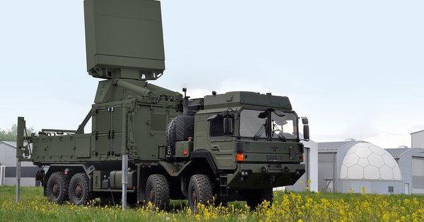 Німеччина поставить Україні шість радарів для ППО IRIS-T