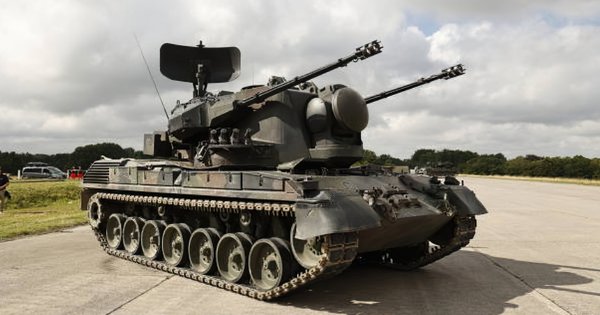 Німеччина передасть Україні боєприпаси до систем Gepard