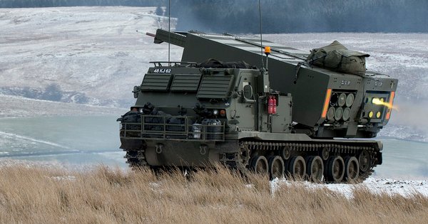Норвегія передасть Україні вісім РСЗВ великої дальності