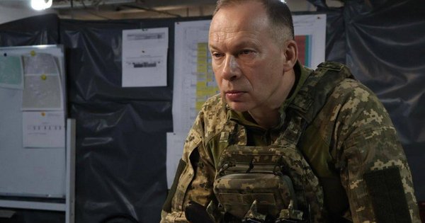 Олександр Сирський відвідав Лиманський напрямок і анонсував контрнаступ ЗСУ