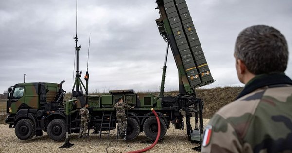 До України прибув перше італійсько-французьке ППО SAMP/T