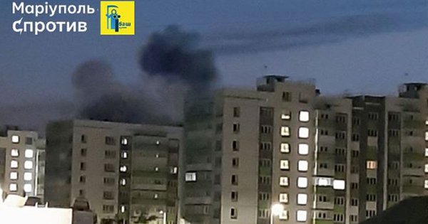 Росіяни після вибухів у Маріуполі переміщуються в Новоазовськ