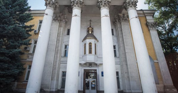 Росіяни захопили єдиний собор ПЦУ в Криму та крадуть майно