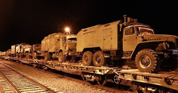 Росія перекидає з Білорусі на Луганщину військову техніку і солдатів