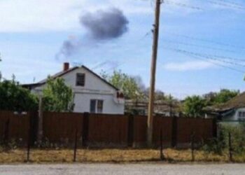 Під Джанкоєм розбився російський ударний гелікоптер Мі-28, пілоти загинули