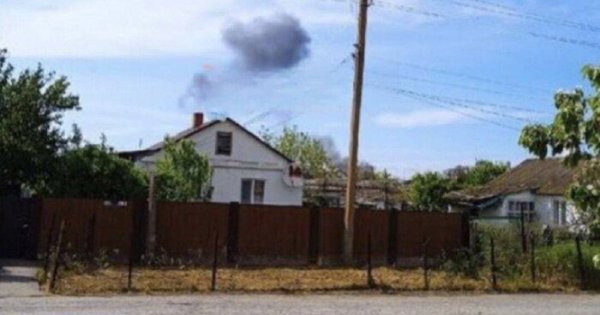 Під Джанкоєм розбився російський ударний гелікоптер Мі-28, пілоти загинули