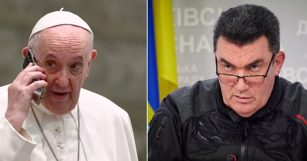 Секретар РНБО прокоментував миротворчі ініціативи Папи Франциска