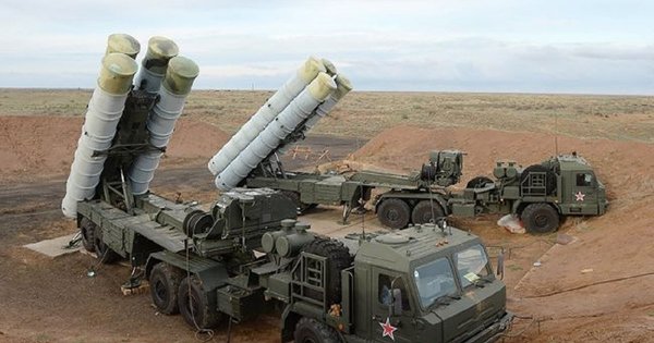 Туреччина відмовила США у передачі Україні російських ЗРК C-400