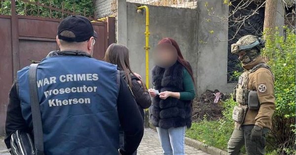 У Херсоні медсестра передавала ФСБ інформацію про дислокацію та озброєння ЗСУ