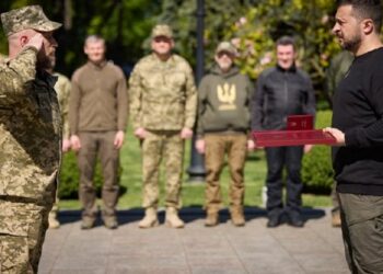 Володимир Зеленський привітав українських військових з Днем піхоти