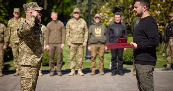 Володимир Зеленський привітав українських військових з Днем піхоти
