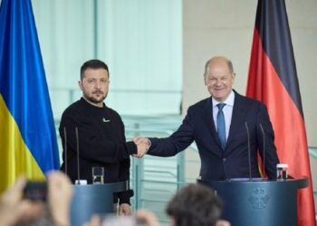 Володимир Зеленський подякував Німеччині за рекордний пакет військової допомоги