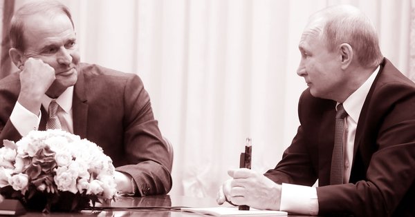 Чому Путін розпочав війну. Видання «Вёрстка» стверджує, що через Медведчука