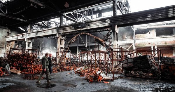 Мер Тернополя показав, як зараз виглядає зруйнований ракетними ударами РФ склад